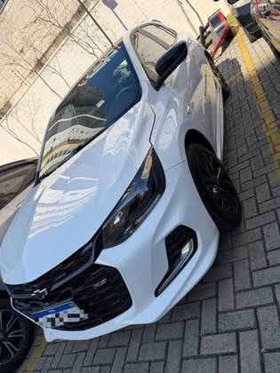 CHEVROLET ONIX 1.0 TURBO FLEX RS AUTOMÁTICO CHEVROLET ONIX 1.0 TURBO FLEX RS AUTOMÁTICO
